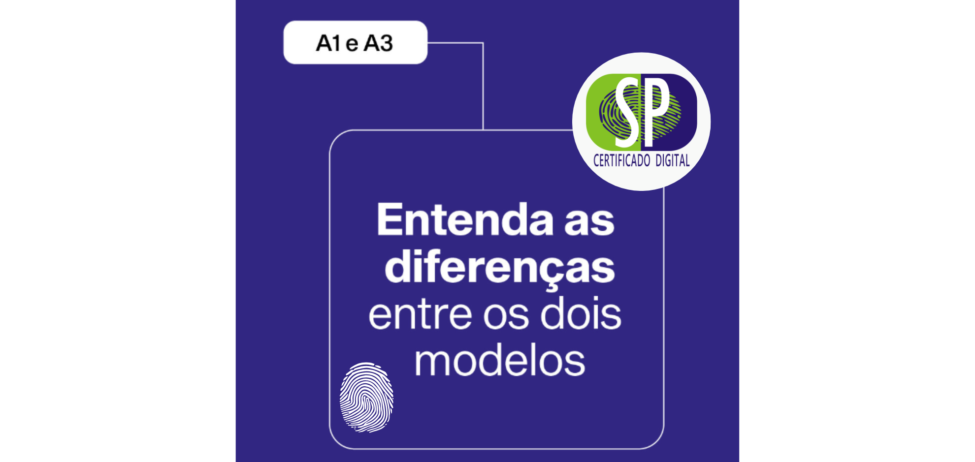 Certificado Digital A1 e A3