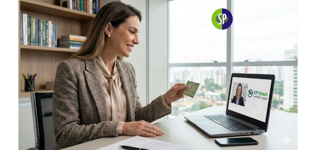 Prepare-se para a sua última videoconferência com a SP Certificado Digital. A partir de dezembro, entre na Jornada Simples, ganhe um e-CPF e emita e-CNPJ sem novas chamadas de vídeo.